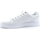 Chaussures Femme Bottes Guess Sneaker Retro Metal White FL7BKISMA12 Blanc