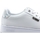 Chaussures Femme Multisport Guess Sneaker Retro Metal White FL7BKISMA12 Blanc