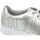 Chaussures Femme Bottes Guess Sneaker Silver FL5CARLEL12 Argenté