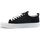 Chaussures Femme Multisport Guess Sneaker Tessuto Black FL5ERLFAB12 Noir