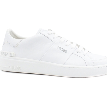 Guess Sneaker Uomo Pelle Fascia White FM5VESFAL12 Blanc