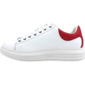 Guess Sneaker Uomo White Red FM5VIBELE12 Blanc