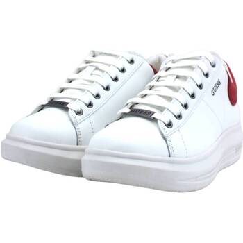 Guess Sneaker Uomo White Red FM5VIBELE12 Blanc