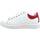 Chaussures Homme Multisport Guess Sneaker Uomo White Red FM5VIBELE12 Blanc