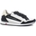 Chaussures Homme Multisport Guess Sneaker White Black FM6GENFAB12 Noir