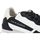 Chaussures Homme Multisport Guess Sneaker White Black FM6GENFAB12 Noir