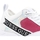 Chaussures Femme Multisport Guess Sneaker White Fuxia FL5BREFAB12 Blanc
