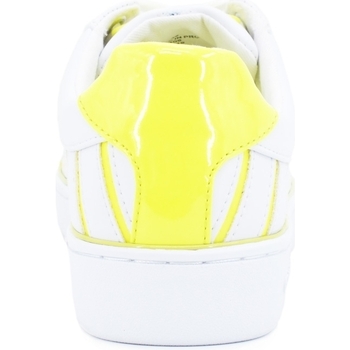 Guess SPORT Sneaker White Yellow FL5BOLELE12 Blanc