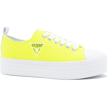 Chaussures Femme Bottes Guess comme SPORT Sneaker Yellow FL6BRSFAB12 Jaune