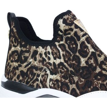 Guess Sneakers Leopard FL8FLKFAB12 Noir