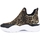 Chaussures Femme Bottes Guess Bolso Sneakers Leopard FL8FLKFAB12 Noir
