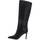 Chaussures Femme Multisport Guess Stivale Tacco Spillo Croco Black FL8DYTLEA11 Noir