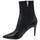 Chaussures Femme Bottes Guess Stivaletto Black FLBOO4LEA10 Noir