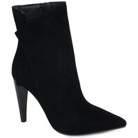 Chaussures Femme Bottes Guess Stivaletto Black FLOPL4SUE10 Noir