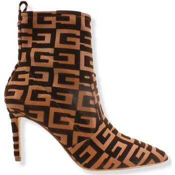 Chaussures Femme Bottes Guess Sandals GUESS Briola FL5BRL LEA05 BEIGE Donna Brown FL7DF3FAL10 Marron