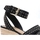 Chaussures Femme Bottes Guess Zeppa Black FL6LAELEA04 Noir