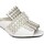 Chaussures Femme Bottes Jeffrey Campbell LENOIR-ST White Silver JC-309-28 Blanc