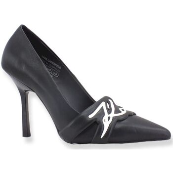 Chaussures Femme Bottes Karl Lagerfeld Dècollète Sarabande Black Lhtr KL30919A Noir