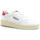 Chaussures Homme Multisport Back 70 BACK70 Sneaker Slam 7D Cow Pelle Milk Red 108002 Blanc