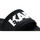 Chaussures Homme Multisport Karl Lagerfeld Kondo Ciabatta Logo Black Nero KL70004 Noir