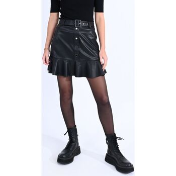 Vêtements Femme Jupes Molly Bracken T1391BN-BLACK Noir