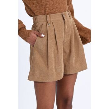 Vêtements Femme Versace Shorts / Bermudas Molly Bracken P1722BN-BEIGE Beige
