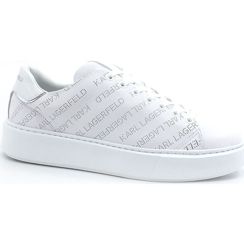 Chaussures Homme Multisport Karl Lagerfeld Type de bout White KL52222 Blanc