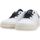 Chaussures Homme Multisport Fourline 4LINE  Sneaker Low Max Bianco Blu X06 Blanc