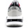 Chaussures Femme Bottes Liu Jo Hoa 16 Sneaker Glitter Logo Silver White BF1021TX198 Argenté