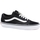 Chaussures Femme Bottes Vans Old Skool Sneaker Black White VN000D3HY281 Noir