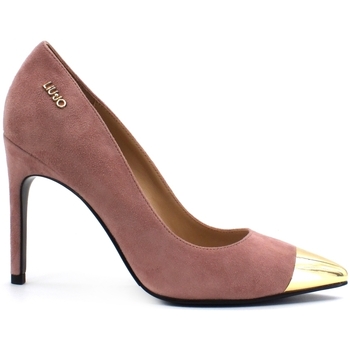 Chaussures Femme Bottes Liu Jo Milu 3 Decoltè Pink SF0003P0021 Rose