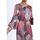 Vêtements Femme Robes Molly Bracken R1498BN-RUST PAIGE multicolore