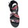 Chaussures Femme Bottes Liu Jo Star 03 White Black Red B19043TX040 Noir