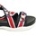 Chaussures Femme Multisport Liu Jo Star 03 White Black Red B19043TX040 Noir