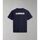 Vêtements T-shirts & Polos Napapijri S-TELEMARKET SS NP0A4HRC-176 BLU MARINE Bleu