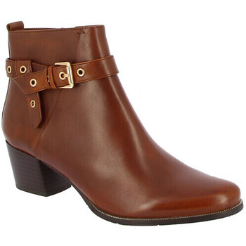 Chaussures Femme Boots Stones and Bones isabel-121 Marron
