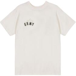 Vêtements Homme T-shirts manches courtes Grimey  Blanc