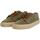 Chaussures Homme Baskets basses Pompeii  Vert