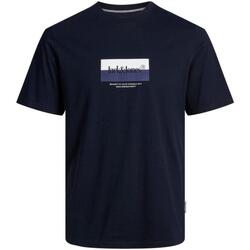 Vêtements Homme T-shirts manches courtes Jack & Jones  Bleu