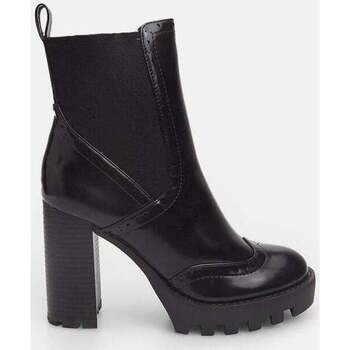Chaussures Femme Boots Bata Bottine pour femme à talon haut et Noir