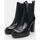 Chaussures Femme Boots Bata Bottine pour femme à talon haut et Noir