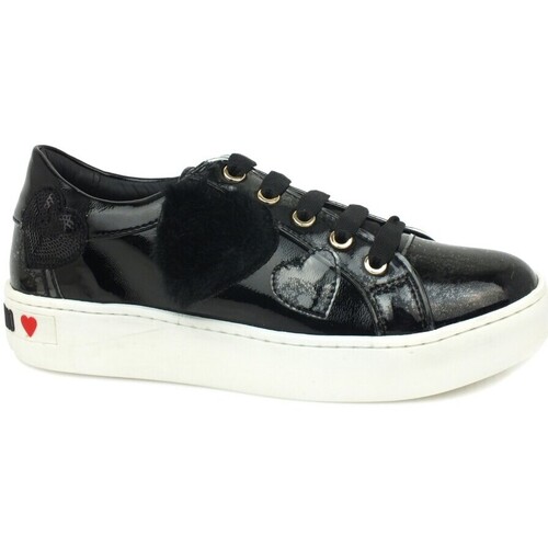 Chaussures Femme Multisport Love Moschino Sneaker Black JA15313G06JE0000 Noir