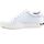 Chaussures Femme Bottes Love Moschino Sneaker Cuore Bianco Ologram JA15023G1BIA510A Blanc