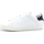 Chaussures Femme Multisport Love Moschino Sneaker Cuore Retro Bianco Rosso JA15402G1EI4310A Blanc