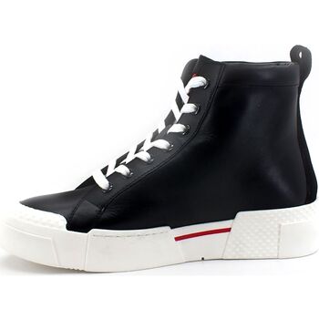 Love Moschino Sneaker Hi Platform Black JA15455G0DIAC00A Noir