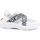 Chaussures Femme Bottes Love Moschino Sneaker Running Bianco JA15166G1BIN101A Blanc