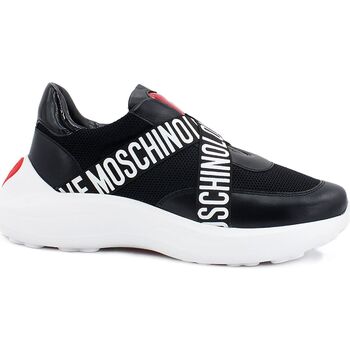 Chaussures Femme Bottes Love Moschino Sneakers Running Nero JA15166G1BIN000A Noir