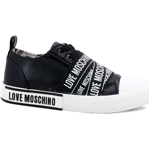 Chaussures Femme Bottes Love Moschino Vulc25 Sneaker Nero JA15232G1BIA0000 Noir