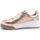 Chaussures Femme Bottes MICHAEL Michael Kors Alex Sneaker Metallic Ballet 43R2ALFS1M Rose