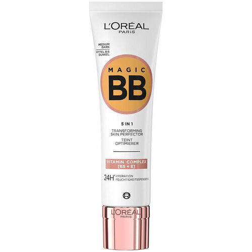Beauté Maquillage BB & CC crèmes L'oréal Magic Bb Crème Spf10 moyen Foncé 